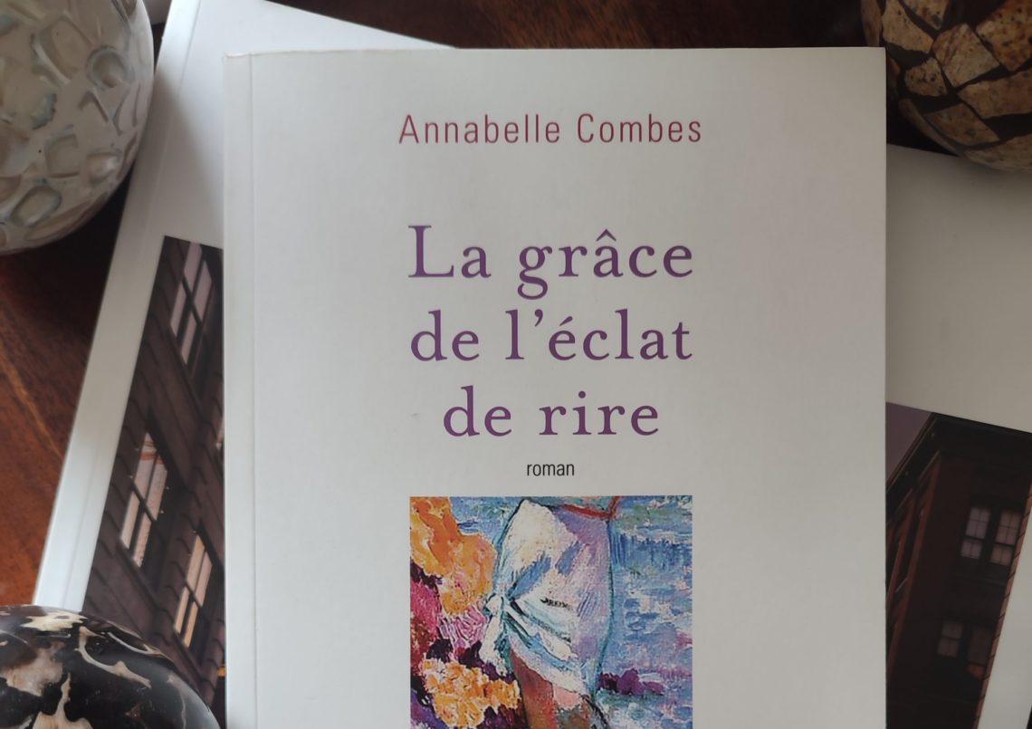 Couverture du livre La grâce de l'éclat de rire